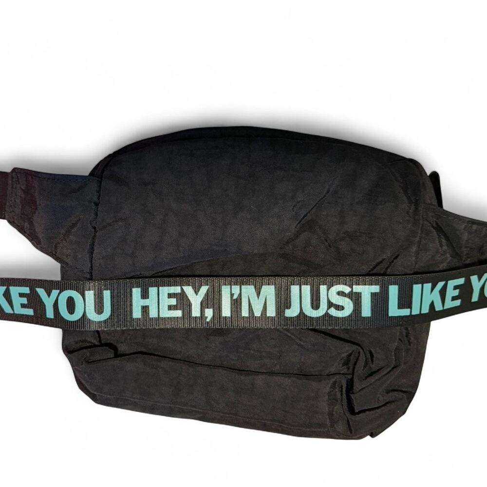 Tegan and Sara Hey, I'm Just Like You Tour Crossbody Bag